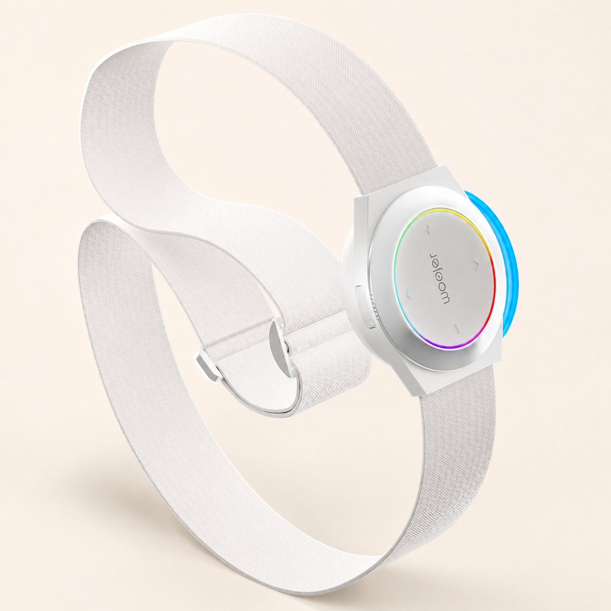 Woojer wearable haptic strap